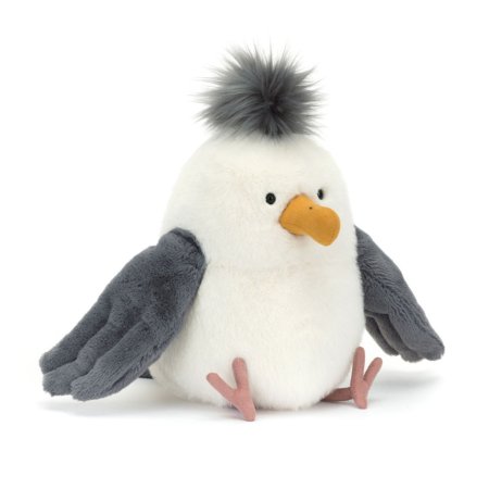 Jellycat	Chip Seagull	CHP3SG 670983153521 Tjskids.com
