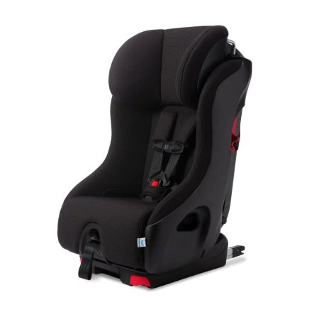 Clek Foonf Convertible Car Seat - Railroad Ziip
