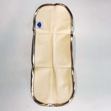 Cloud b Satin Trimmed Spill/Burp Cloth - 3 Pk