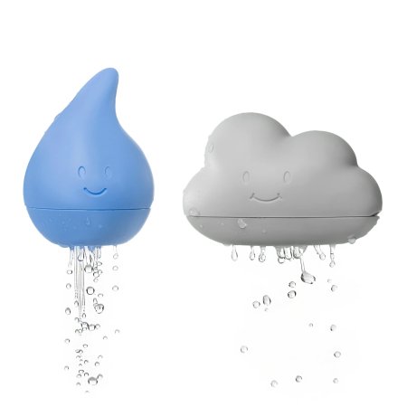 Ubbi Cloud & Droplet Bath Toy UB-10536 698904105367 Tjskids.com