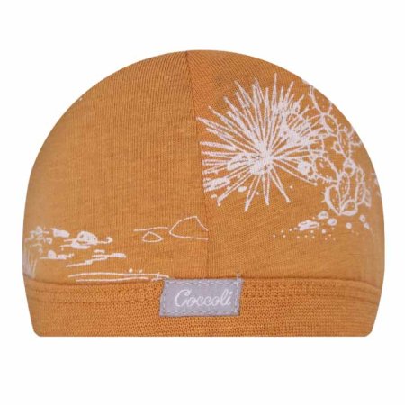 Baby Hat  - Honey Mustard Cactus Newborn -