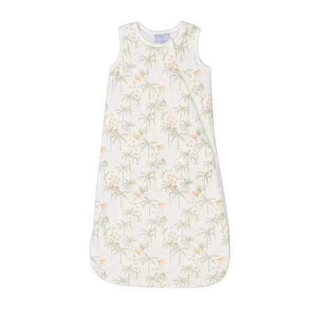 Coccoli Modal 0.5 Togs Sleepsack - Tropical On Cream
