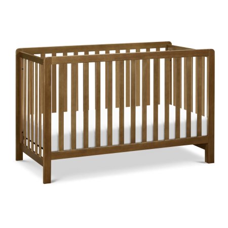 Carter's Furniture Colby 4-in-1 Low Profile Convertible Crib - Walnut F11901L 48517866306 Tjskids.com