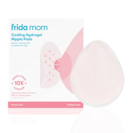 Fridamom Cooling Hydrogel Nipple Pads NF095 810028775947 Tjskids.com