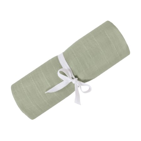 Perlimpinpin	Cotton Muslin Blankets 48x48 - Kaki	MS35-KA 775706540340 Tjskids.com
