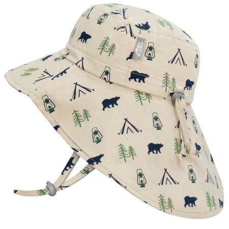 Jan & Jul	Cotton Xplorer Hat - Bear Camp Tjskids.com