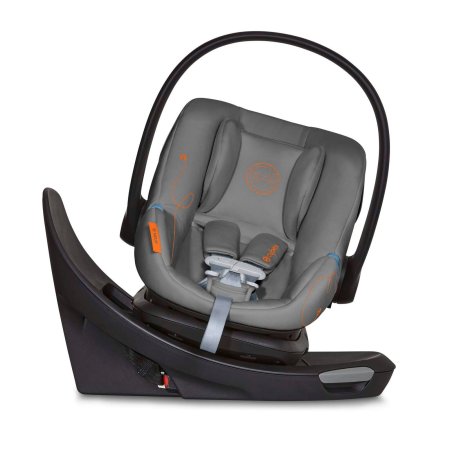 Cybex Aton G Swivel with Sensorsafe - Lava Grey