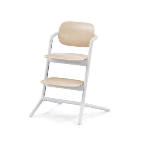 Cybex Lemo 3-In-1 High Chair - Sand White