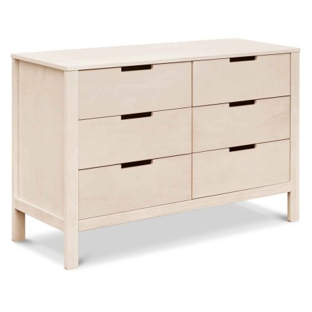 Davinci Colby 6 Draw Dresser Washed Natural
