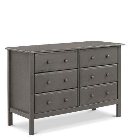slim fit dress slacks Charlie 6-Drawer Double Dresser  DaVinci Baby