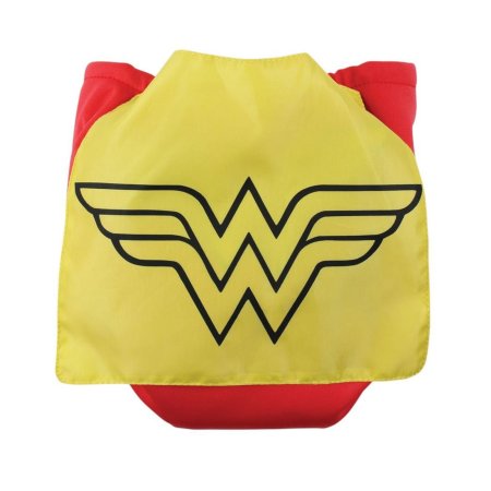 Bumkins Dc Comics Snap In One Cloth Diaper With Cape - Wonder Woman BK31	14292631590 Tjskids.com