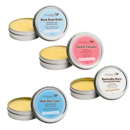Dimple Skins Naturals Gift Set