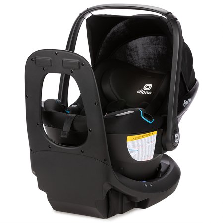 Diono LiteClik 30 RXT SafePlus Infant Car Seat and Bas - Black Storm