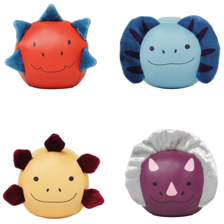 Little Big Friends DooBalls Dino Set of 4 304829	3700552304829 Tjskids.com