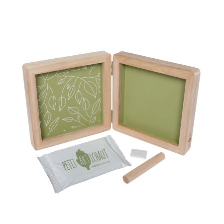 Petit Artichaut Double Frame - Olive Tree PA1803	3700552370732 Tjskids.com