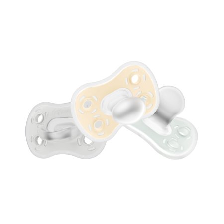 Dr Browns Advantage One-Piece Pacifier 3pk 0-6m - Neutral