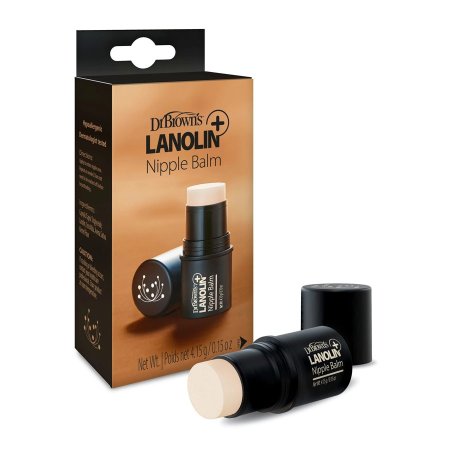 Dr Browns Lanolin Nipple Balm 4.15G