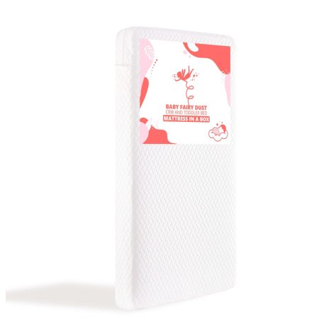 Dream on Me 5 inch Foam Crib and Toddler Bed Mattress