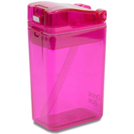  Drink In The Box 8oz - Pink
