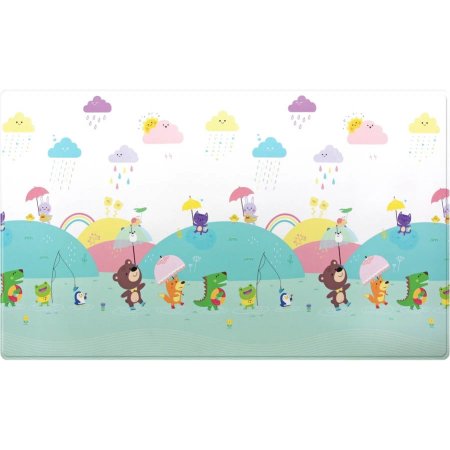 Dwinguler Large Kids Playmat - Rainy Day