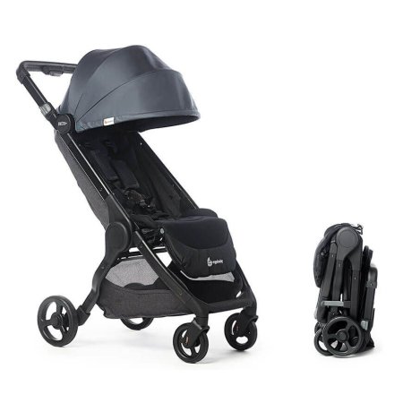 Metro+ Compact City Stroller - Slate Grey