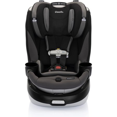 evenflo gold revolve360 slim rotational convertible car seat