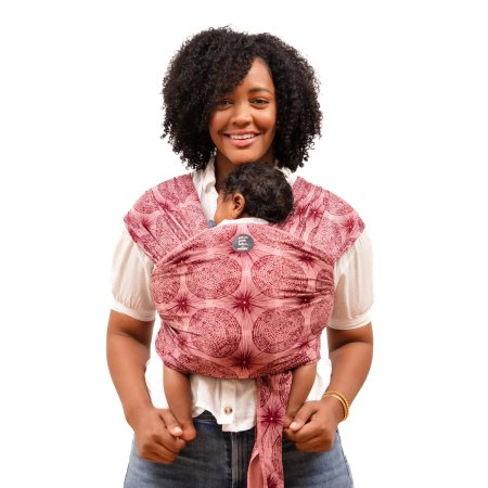 Moby Evolution Wrap Baby Carrier by Petunia Pickle Bottom - Sunbeam MO115	818770016967 Tjskids.com