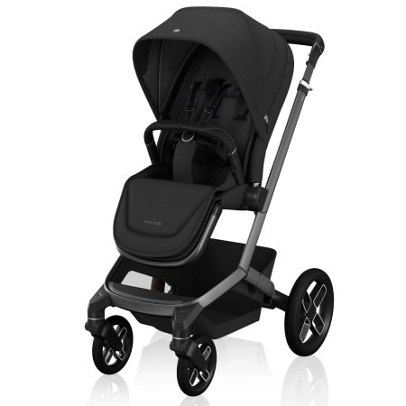 Maxi Cosi Fame Stroller - Twillic Black 01229CTWB	884392005702 Tjskids.com