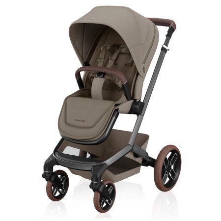 Maxi Cosi Fame Stroller - Twillic Truffle 01229CTTF	884392005733 Tjskids.com