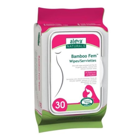 Bamboo Fem Wipe 30 Count 37974