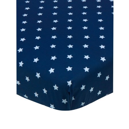 Gerber Fitted Crib Sheet - Stars GCW10161 13618220593 Tjskids.com