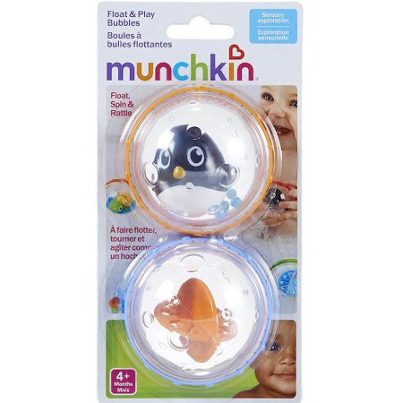 Munchkin Float & Play Bubbles 2pk Bath Toy 24202 735282242021