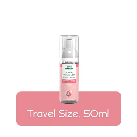 Aleva Naturals Foaming Fem Wash Travel Size 50ml 37969	624721379698 Tjskids.com