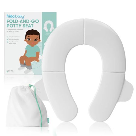 Fridababy Fold-And-Go Potty Seat NF096 Tjskids.com