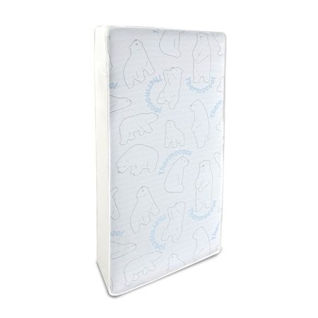 Simmons FRESH Lifetime Warranty Crib Mattress	50300	774021503009 Tjskids.com