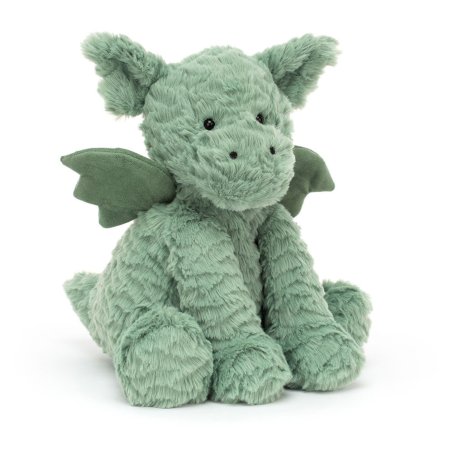 Jellycat Fuddlewuddle Dragon FW6DG 670983121278 Tjskids.com