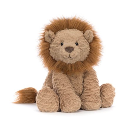Jellycat Fuddlewuddle Lion FW6LN 670983078183 Tjskids.com