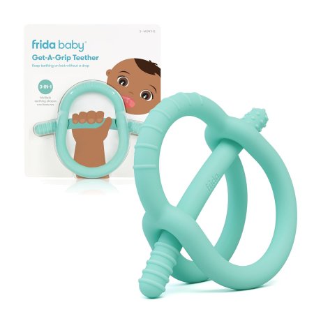 Fridababy Get-A-Grip Teether NF091 810028776067 Tjskids.com
