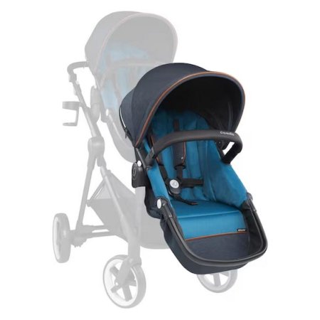 Evenflo Gold Pivot Xpand Second Seat Sapphire Blue TJSKIDS.COM TJsKids
