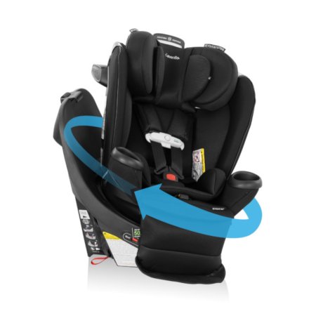 Evenflo Gold Revolve 360 All-In-One Extend Car Seat - Onyx Black	CS360212310C 32884209163 Tjskids.com