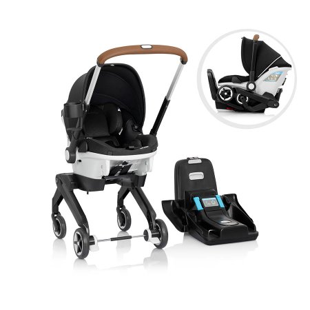 Evenflo Gold Shyft DualRide Infant Car Seat & Stroller - Onyx Black 37312310C 032884204038