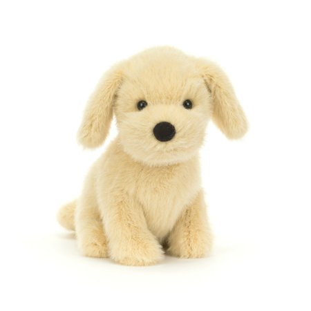 Jellycat Golden Puppy	MAL3DOG 670983166439 Tjskids.com