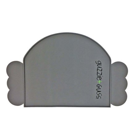 Perch Silicone Place Mat Grey