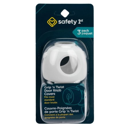 Safety 1st Grip 'N Twist Door Knob Covers HS0340320	884392549114 Tjskids.com