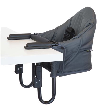 Perch Hanging Highchair - Charcoal(alt)