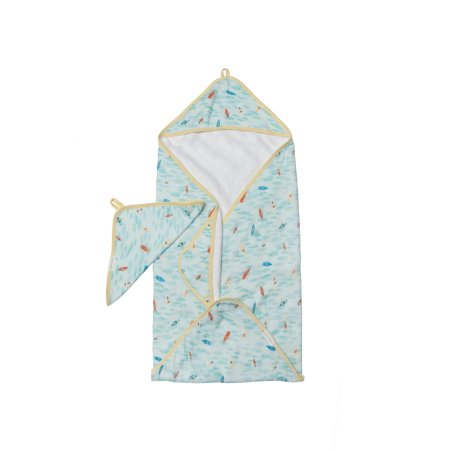 Loulou Lollipop Hooded Towel Set - Kayak TWKYK 825754036910 Tjskids.com