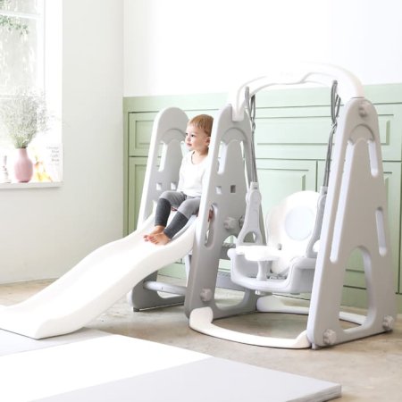 iFam Balance Swing Slide Grey White