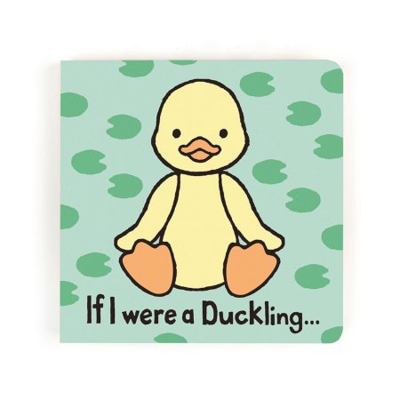 Jellycat	If I were a Duckling Board Book	BB44DCK 670983151336 Tjskids.com

