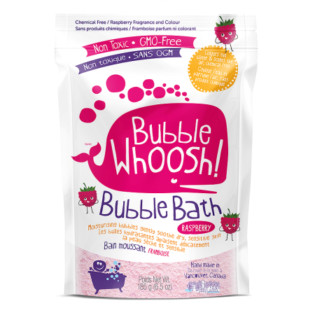 Bubble Whoosh - Raspberry