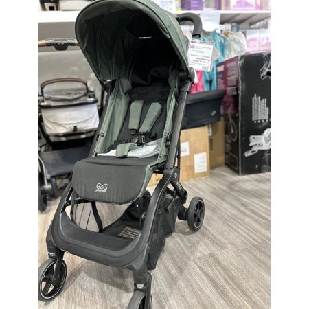 guzzie+Guss	Oxygen V2 Stroller - Tropical Green	GG034TG 697131400429 Tjskids.com